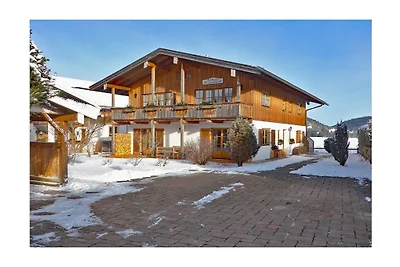 Vakantieappartement in Krün met zwembad