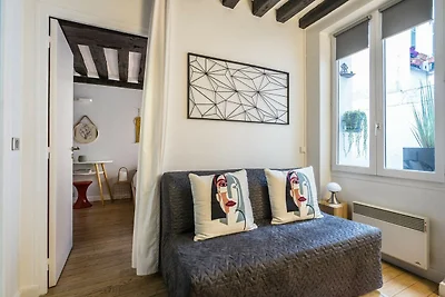 Appartement chic avec patio - 2BR/6P - Le...