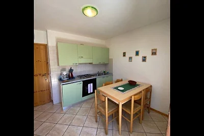 Apartment mit Balkon mit Blick auf den See