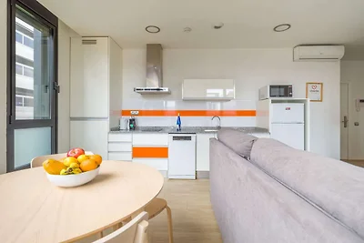 Wohnung am Strand, ideal für digitale Nomaden