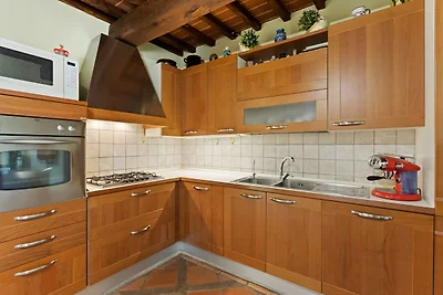 Plüsch-Ferienhaus mit Garten