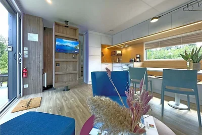 Feriendorf Seeblick Chalet con sauna e vasca...