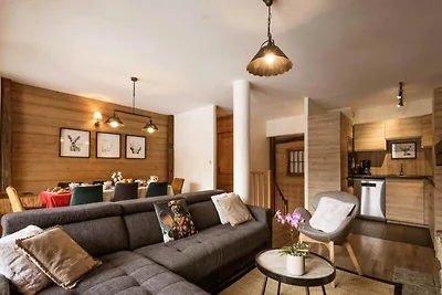 Appartamento duplex di 4 locali per 8 persone...