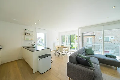 Modern appartement op wandelafstand van zee
