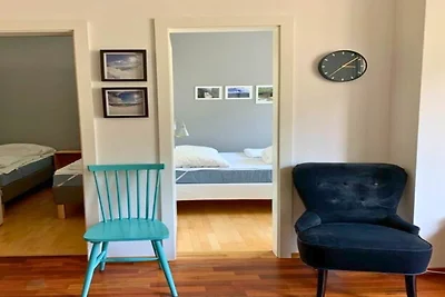 Appartement met uitzicht op de bergen in...
