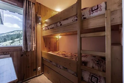 Apartment in Méribel mit Blick auf den...