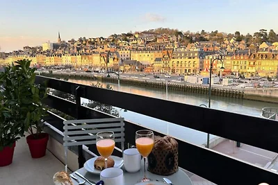 Appartamento a Deauville con Vista