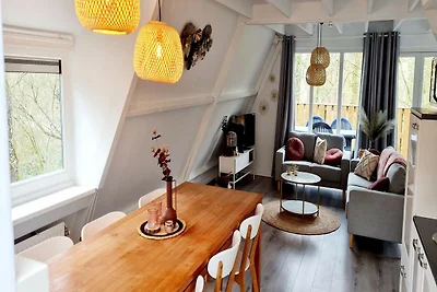 Gerenoveerd Ardens chalet met terras