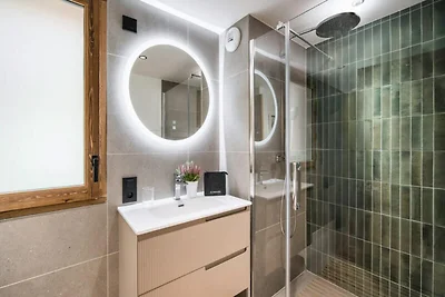 Apartment in Le Bettaix an den Skipisten