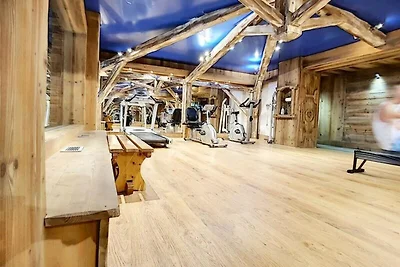 Wohnung in Reberty in der Nähe der Skipisten