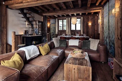 Chalet in Val d'Isère mit Innenpool