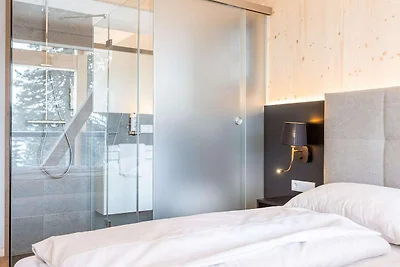 Einladendes Chalet mit Whirlpool