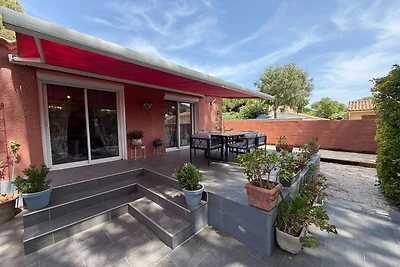 Charmante villa voor 6 personen in Agde