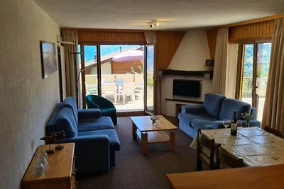 Wohnung Veysonnaz nahe Skilift 4 Vallées