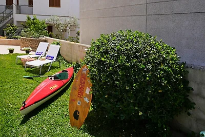 Chalet in Es Barcares met uitzicht op zee