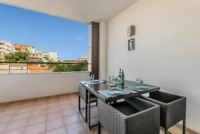 Wohnung in Luz mit Meerblick