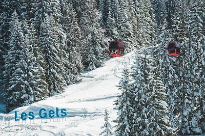 Wohnung in Les Gets in der Nähe von Skipisten