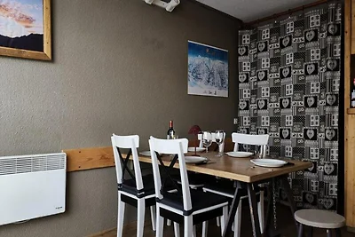 Zweizimmerwohnung für 5 Personen, Schneefront