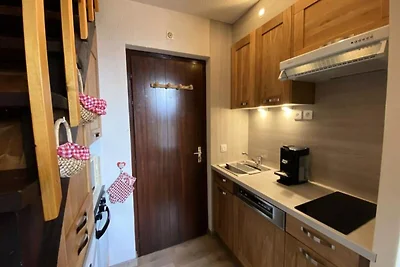 Ferienhaus in Arèches in der Nähe der...