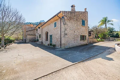 Villa storica con vista sulle montagne,...