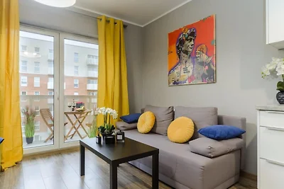 Chique CIty Retreat voor 3 in Warschau