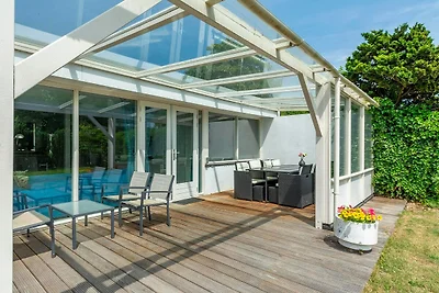 Bungalow in Sint Maartenszee am Strand