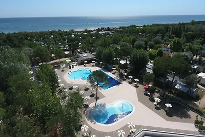 Lodge im Marina Family Resort in Punta Marina