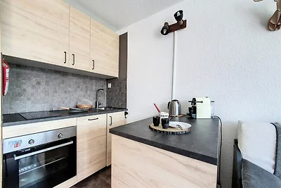 Ferienwohnung in Les Menuires in der Nähe der...