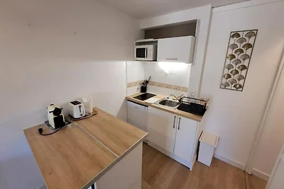 Wohnung in Pramousquier am Strand