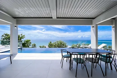 Villa a Saint-François con accesso alla...