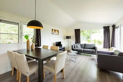 Comfortabel chalet in Noordwijkse zee op 2,5...
