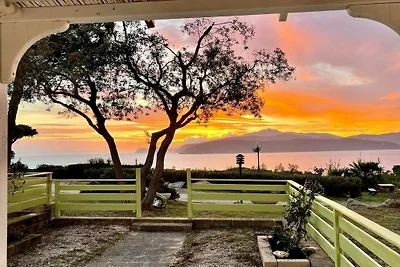 Wohnung in Capoliveri mit Garten