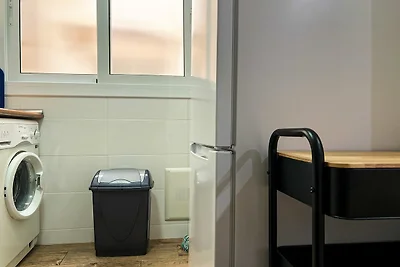 Wohnung in Calella nahe dem Strand