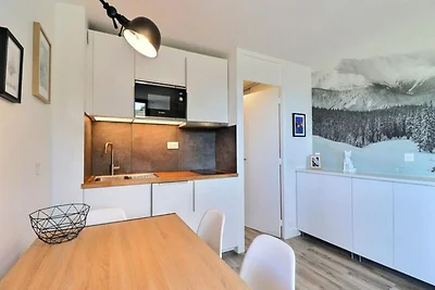 Apartment in Le Hameau an den Skipisten