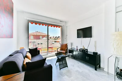 Wohnung in Nizza mit großer Terrasse