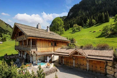Chalet a La Clusaz con spa e sauna