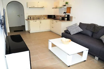 Vakantieappartement met 1 slaapkamer