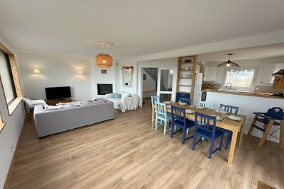 Prachtig familiehuis met uitzicht op zee