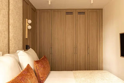 Design-Apartment mit Klimaanlage, 1 Schlafzim...