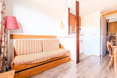 Chalet in Huez mit Bergblick