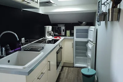 350 m vom Strand entfernt – Ferienwohnung für...