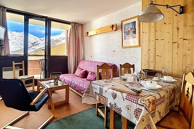 Helle Wohnung · In der Nähe von Pisten und Ge...