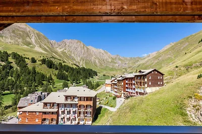 Appartamento a Val d'Allos con Piscina