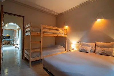 Villa Vista in Alcalali mit Pool und Aussicht