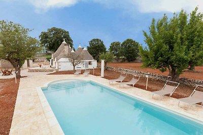 Magnificent Stefano's Trulli in Locorotondo