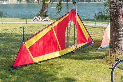 Appartamento vista lago a Bodensdorf vicino a...