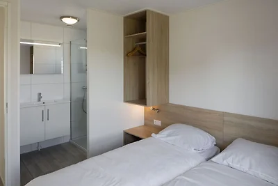 Lodge moderno con 2 bagni, a 500 m dalla...