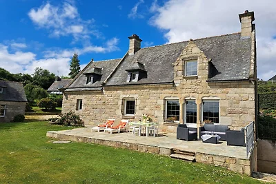 Seaview Stone House in der Bretagne