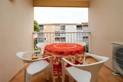 Schöne Wohnung in Agde am Strand