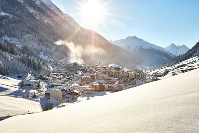 Wohnung in Ischgl mit Balkon oder Terrasse
